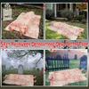 1.5M Halloween Lying Corpse Shape Atmosphere Decoration Aerate Plastic PVC Dolls Scary Fake Body Outdoor Decoration Props