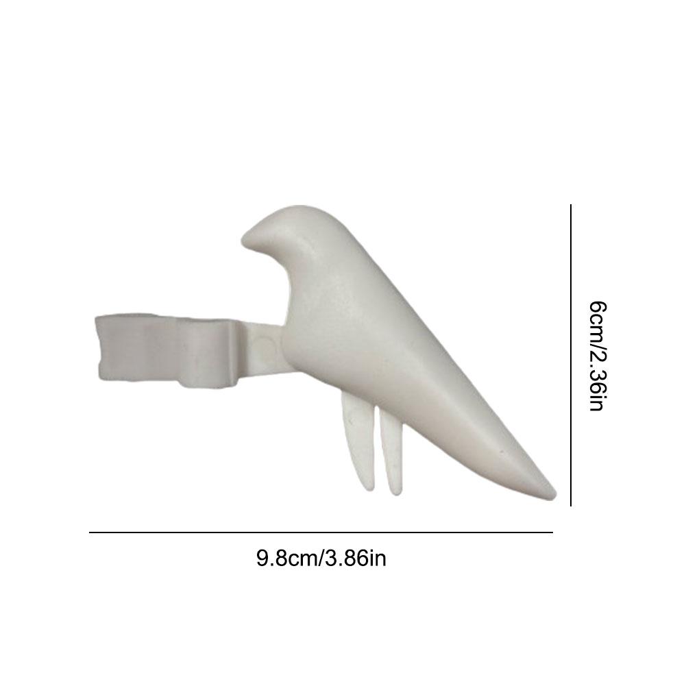 Bird Shape Hydroponic Plant Stand Plant Propagation Buddy Holder Hydroponic Plant Stem Scaffold for Cuttings Shoots Sprouts