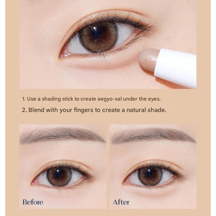 [Sanrio Pochacco Collab] Etude Reborn Maker Shading Stick 1 g (7 Optionen)