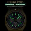 2025 New Top Brand 30m Waterproof Fashion Men's Watch Luxury Multifunctional Luminous Quartz Wristwatches