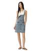 Deketeuumeon Signature Bib Overalls Skirts Dcwop002Lightblue