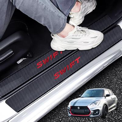 RaKuLife Side Step Guard, Scuff Plate, For All Suzuki Swift Systems, Swift Sports, Gold