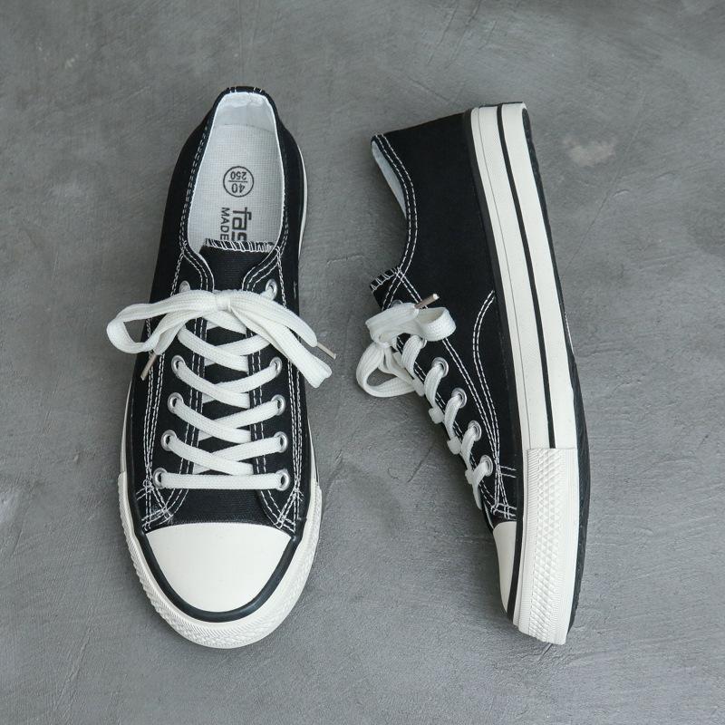 Neue Herren-Canvas-Schuhe Herren-Trend Herren- und Damen-Paar-Freizeitschuhe Jugend-Board-Schuhe Herrenschuhe große Größe