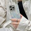 Laser Phone Case for iPhone 11 12 13 14 15 Pro Max 11 14 13 15 Laser Feather Glitter Shockproof Back Cover for iPhone  14 12 13 Pro