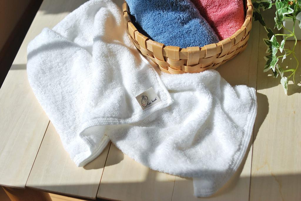 Air Kaoru Daddy Boy Anytime Bath Made in Imabari Mini Bath Asano Twist Towel, Japan, Towel, Fluffy, Absorbent, Quick-Drying, 100% Cotton, Towel/Small,