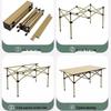 Ultra-Light Portable Folding Table for Camping, BBQ, Home Dining, and Storage