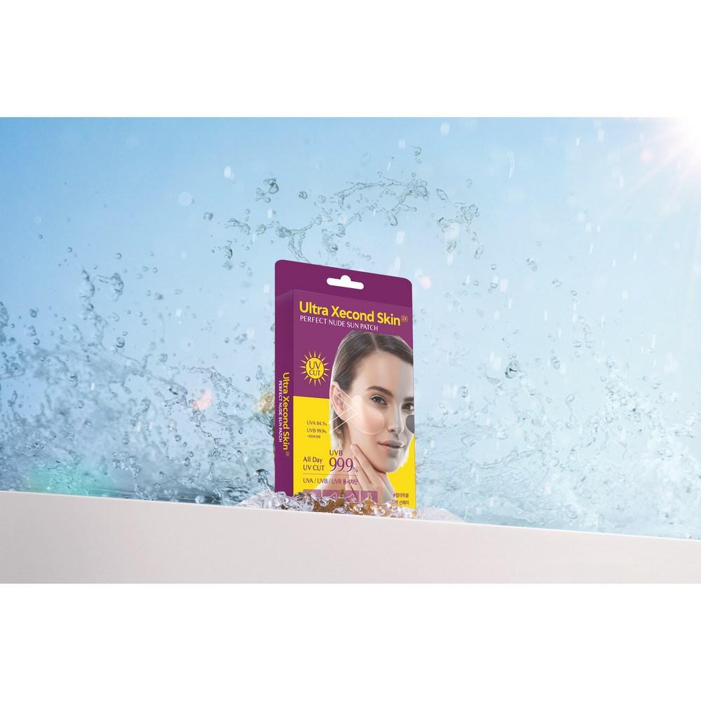 Ultra Second Skin Transparent Sun Patch Perfect Nude 2X (7 servings) Sun Patch, 7 pieces, 1 piece
