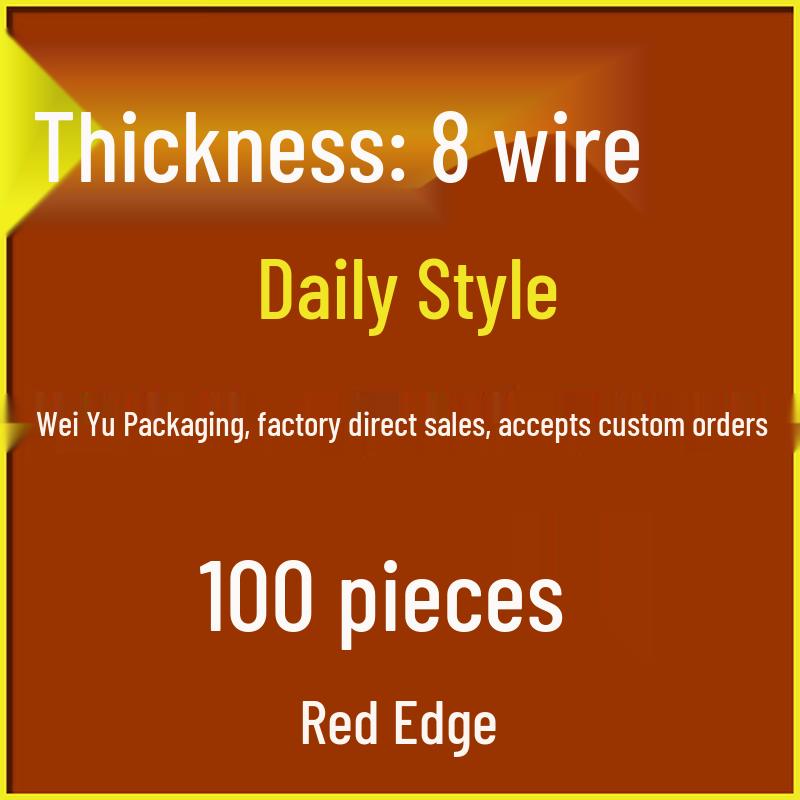 Thick Transparent Resealable Food Storage Bags