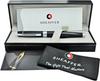 Sheaffer 300 Fountain Medium Solid Officially Imported Pen, Nib, Black, SGC9312PN-M,