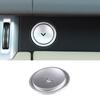 Glove Box Switch Button Stainless Trim Cover for Range Rover Sport 2014-2017