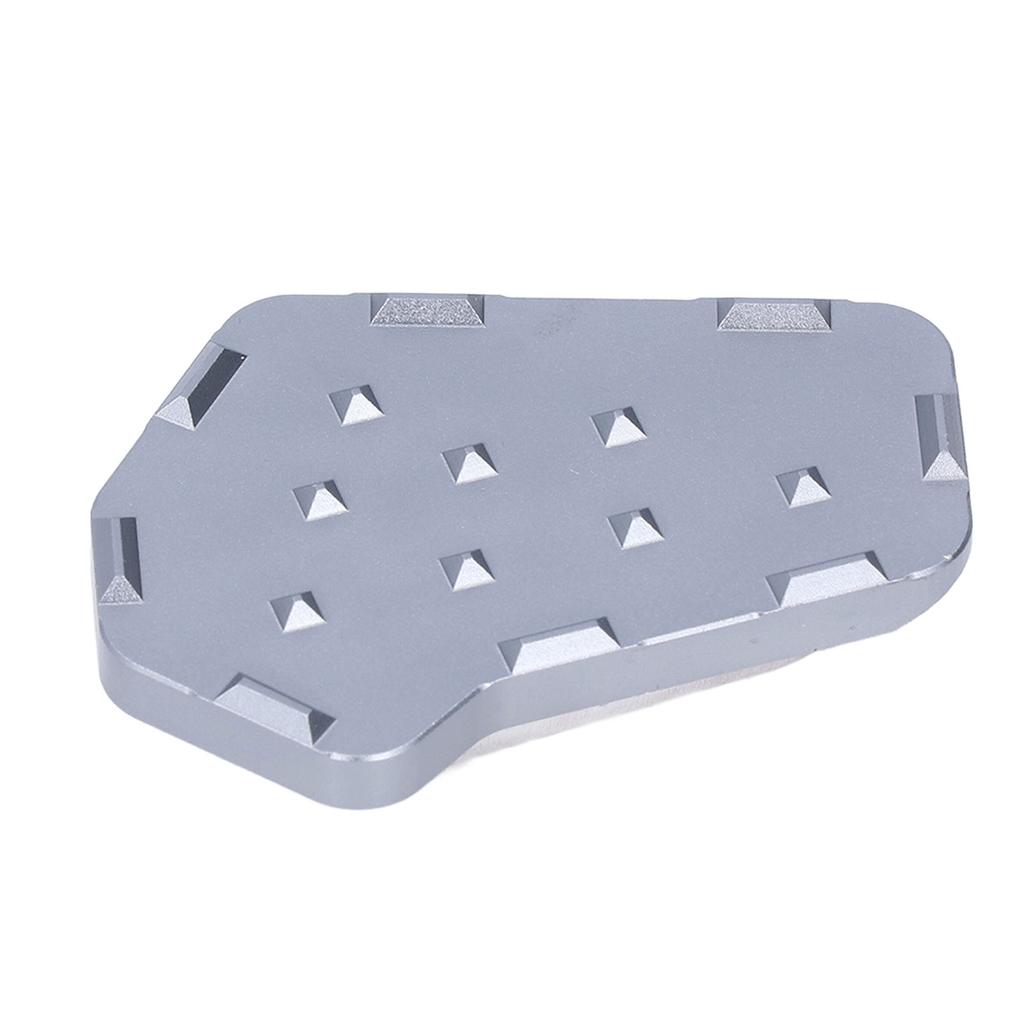 Motorcycle Rear Brake Lever Extension Pedal Serrated 6061 Aluminum Alloy Replacement for F900XR 2020‑2021Grey