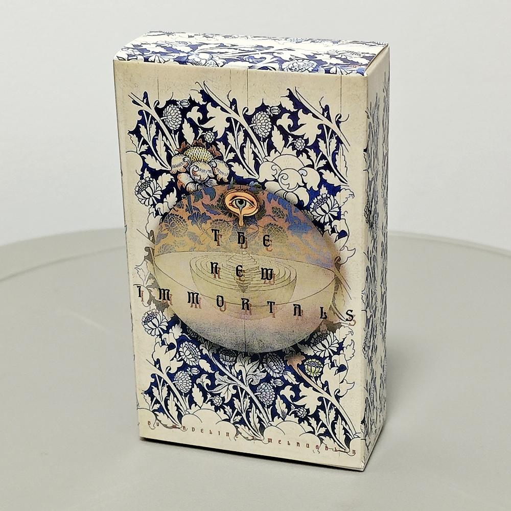The New Immortals Tarot Deck 10.3*6cm 78 Pcs Tarot Cards Based On Rider Waite System