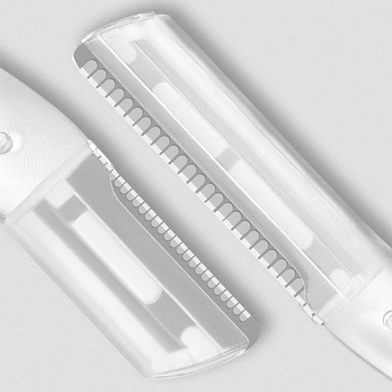 Beauty Tools For Women Eyebrow Trimmer Kit Women Facial Epilator Eyebrow Hair Remover Stainless Steel Eyebrow Razor WBL