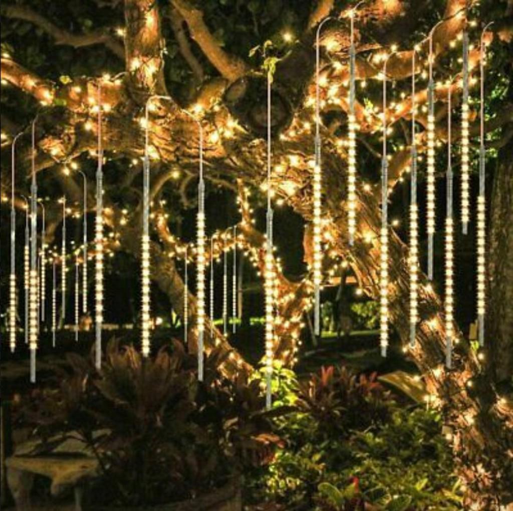 Buy 30CM Party LED Lights Shower Rain 