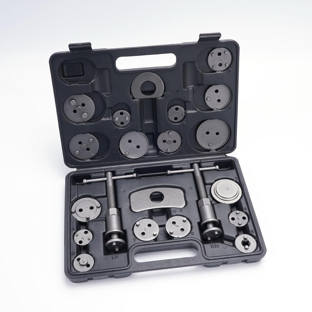 22-Piece Disc Brake Caliper Adjustment Tool Set