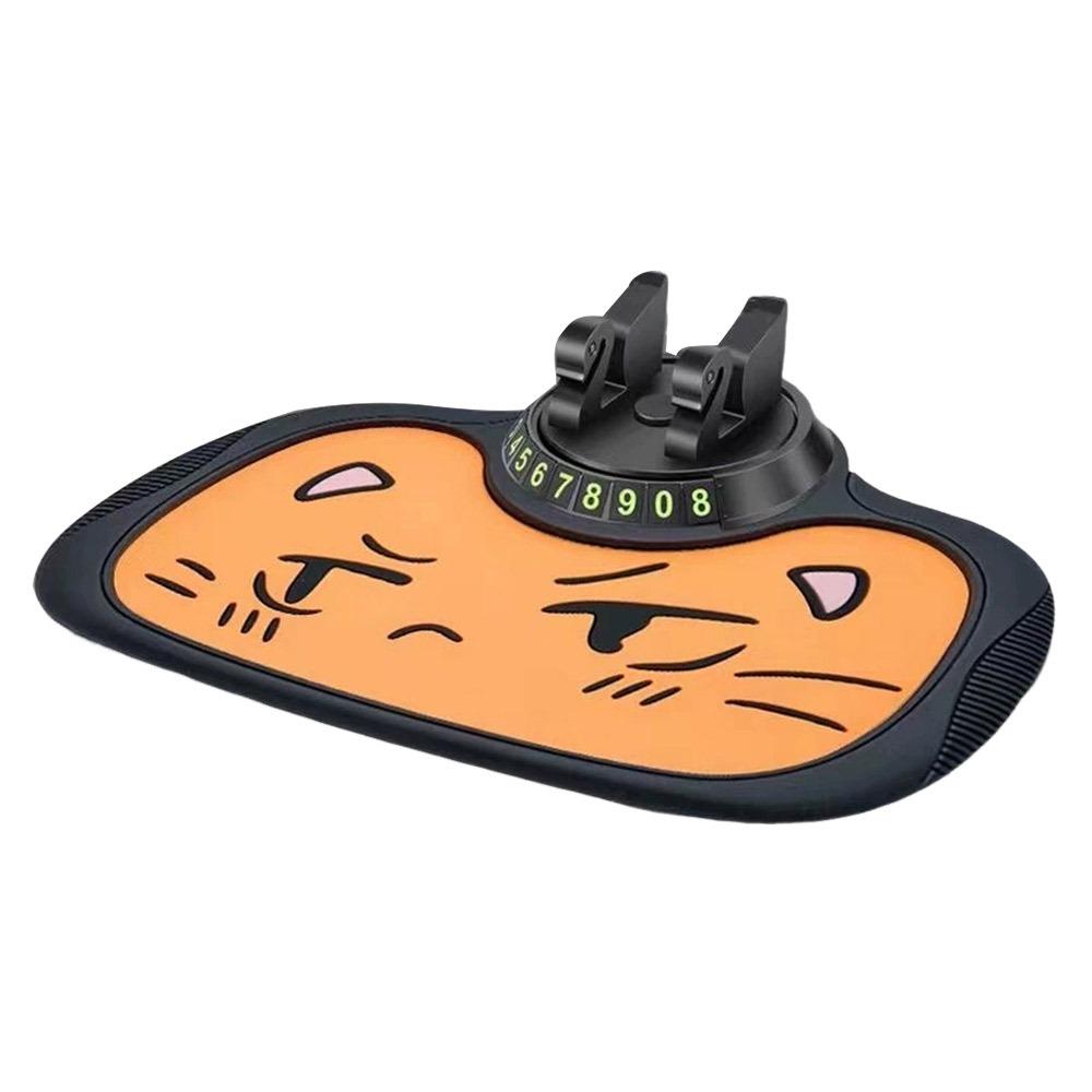 Car Interior Accessories Non Slip Car Anti-Slip Mat 360° Rotation Multifunctional Sticky Anti Slide Dash Phone Mount Car Pad Mat