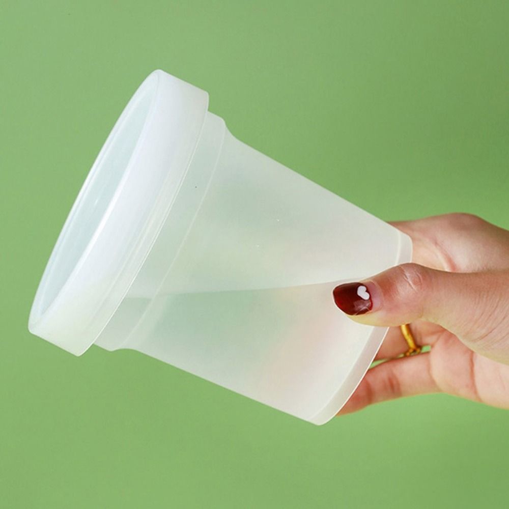 With Lid Salad Cup Transparent Fruit Cup High Quality Food Storage Box