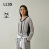 Hooded Long Sleeve Knit Pullover