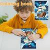 Spooky Cartoon Coloring Book For Teens, Fun And Relaxing Creative Activity Paperback