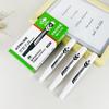 White Oil-Based Quick-Dry Waterproof Indelible Broad Tip Marker Pen