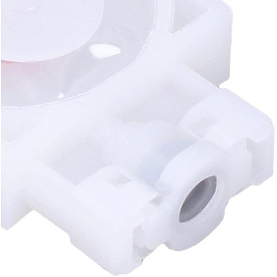 Ink Damper Replacement, Standard Size Inkjet Head Dampers PP Material Easy Installation with High Accuracy Filter for XP600 Printers(white)