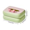 Candy Color  Tissue Box Cover Modern Decorative Facial Tissue Box Holder for Bathroom Vanity Countertops