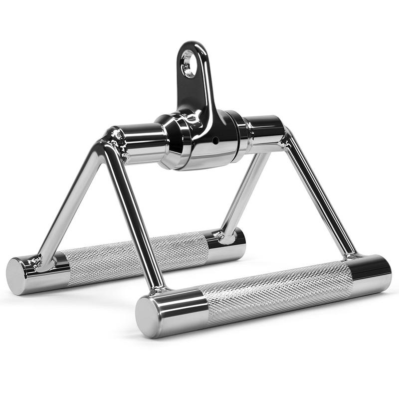 

2,5 кг двухрядный кабель с V-образной ручкой, мультивращательный тренажер для тяги, веревка, аксессуары для бодибилдинга, бицепс, трицепс, рукоятка F1