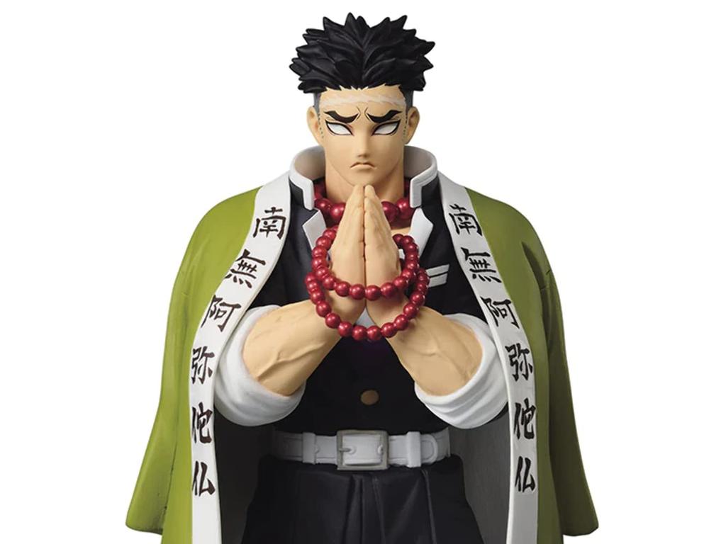 BANPRESTO Demon Kimetsu No Yaiba Figure Kizuna No Sosou Sutaku No Kata Screaming Island Yumei Slayer