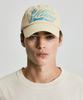 Matile Coast Washed Cap / Light Yellow