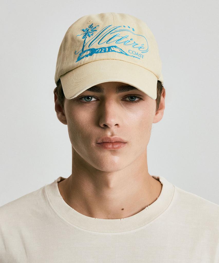Matile Coast Washed Cap / Light Yellow