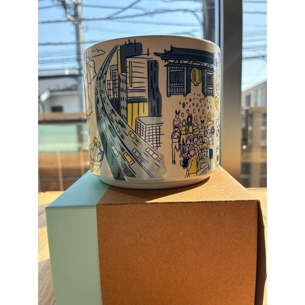 Starbucks Coffee Mug TOKYO Japan 14oz 414ml Been There Series