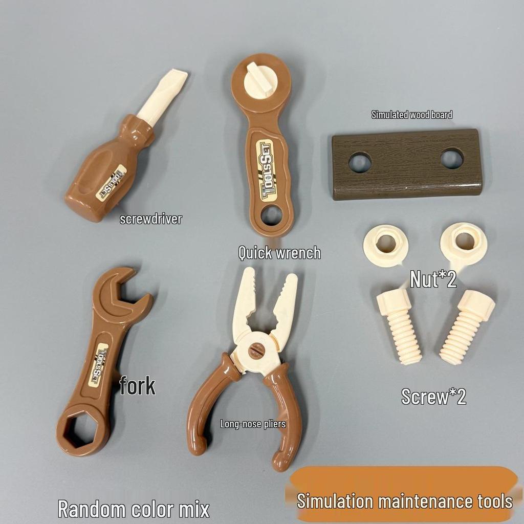 Engineer & Architect Role-Playing Playhouse Repair Tool Set