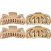 Korean Style Acrylic Solid Color Hair Clip Women's High-end Fashion Shark Clip Hair Accessories