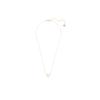 Swarovski Heroism Series Triangle Splicing Rose Gold Necklace Women Necklace 5528935