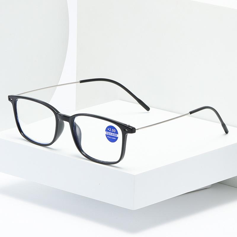 Presbyopia Eyeglasses For Men Super Lightweight Anti-Blue Light PrescriptionEyewear Farsighted Eye Eyeglasses for Women +1.0 +1.5 +2.0 +2.5 To +4.0