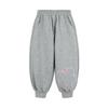 Girls' Cotton Blend Casual Jogger Pants