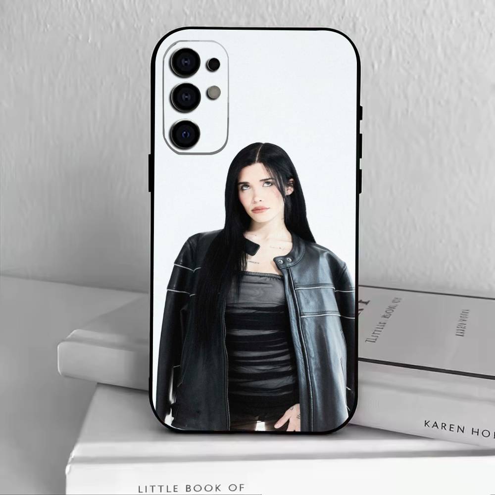 Pop-Nessa Barrett Phone Case For Samsung S25,S24,S21,S22,S23,S30,Ultra,S20,Plus,Fe,Lite,Note,10,Black Cover
