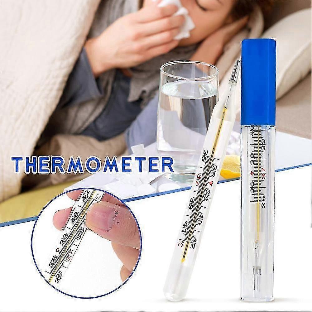 Clinical Thermometers for Armpit, Easy Reading Body Temperature Measurer, Accurates Temperature Measurement, for Home Travel