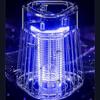 UV Light Electric Shock Bug Zapper Electric Shock UV Light Mosquito Trap  Outdoor