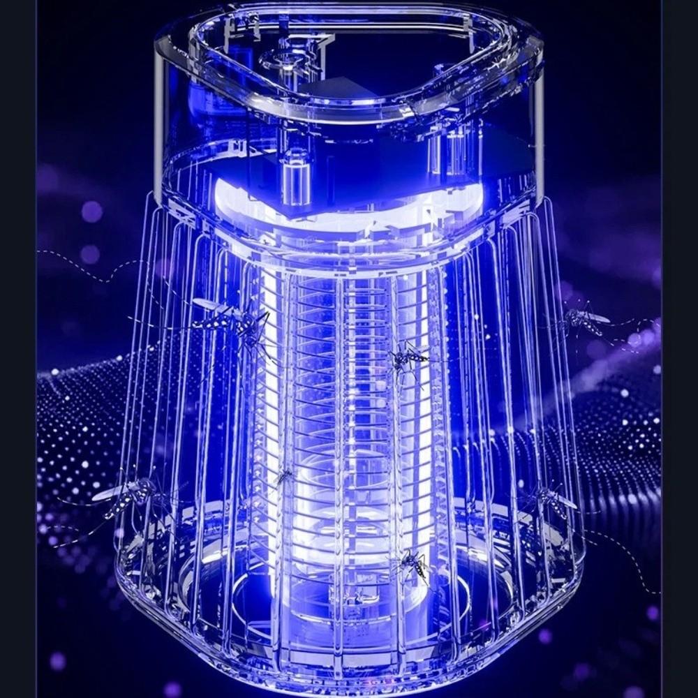 UV Light Electric Shock Bug Zapper Electric Shock UV Light Mosquito Trap  Outdoor
