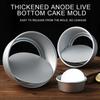 New Aluminum Alloy Round Cake Pan Nonstick Coating Baking Tools Cake Mould Kitchen Accessories Round Cheesecake Mould DIY Baking