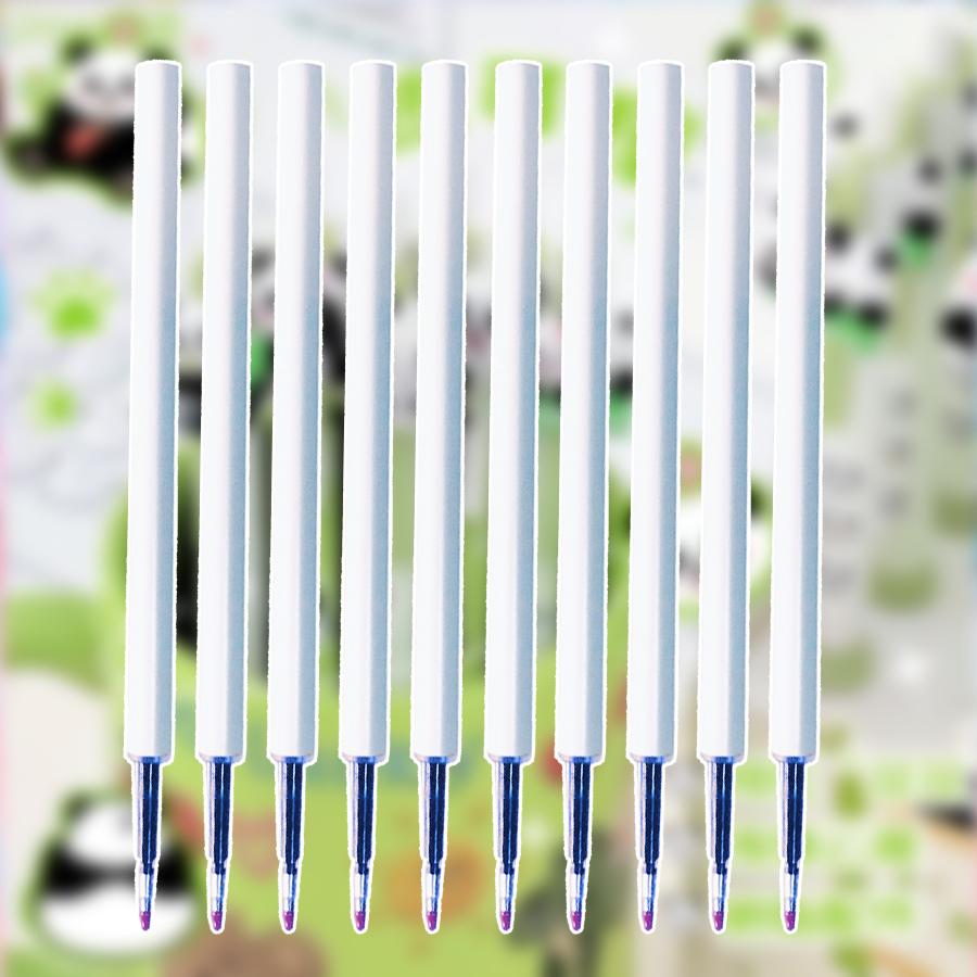 Panda Erasable Gel Pen Set 0.5mm Blue Friction pen for writing School Office supplies Kawaii Cute Korean Stationery