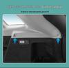 Beijing X7 Retractable Trunk Cargo Cover Curtain for BAIC X7 Parcel Shelf