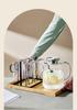 Large Capacity Heat-Resistant Borosilicate Glass Cold Water Kettle & Teapot