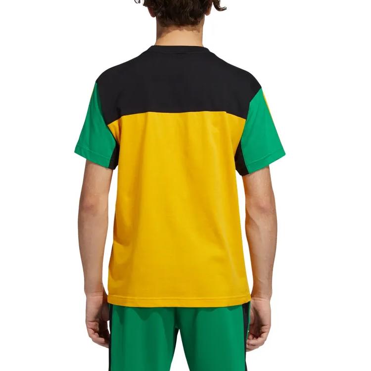 adidas T-shirt Originals Unisex Active Gold GD2084
