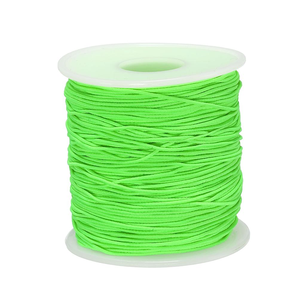 Uxcell Elastic Cord Stretchy String 0.8mm 109 Yards for Crafts Jewelry Making Bracelets Necklaces Beading DIY