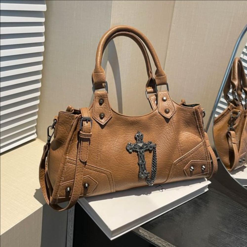 Nischen-Lokomotivtasche Damen Messenger Bag Tasche Damen Achseltasche High-End Schultertasche Tide