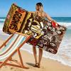 The Goonies 2D Flat Print Beach Towel, Large Soft Quick Dry Towel for Beach Camping SwimmingDSTJ0925286