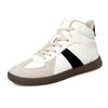 Hot Fashion White Men's Sneakers Man High-top Skateboard Shoes Men Designer Luxury Trainers Women Leather Sneakers Sport Brand
