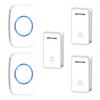 Battery-Free Smart Wireless Doorbell: Self-Powered, Waterproof, Remote Control, Electronic Chime.